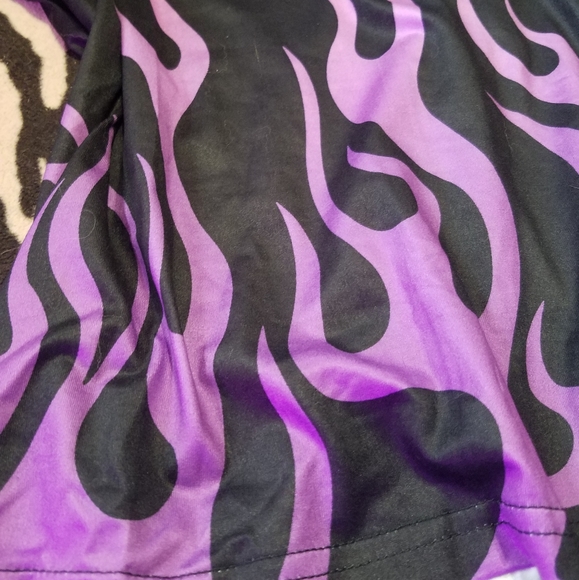 Purple Flame Long Sleeve - Picture 3 of 6